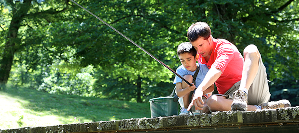 Fishing with Michael Simonton