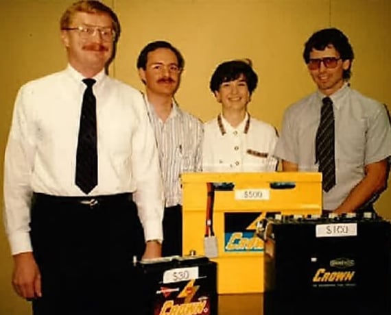 Crown Battery Employees
