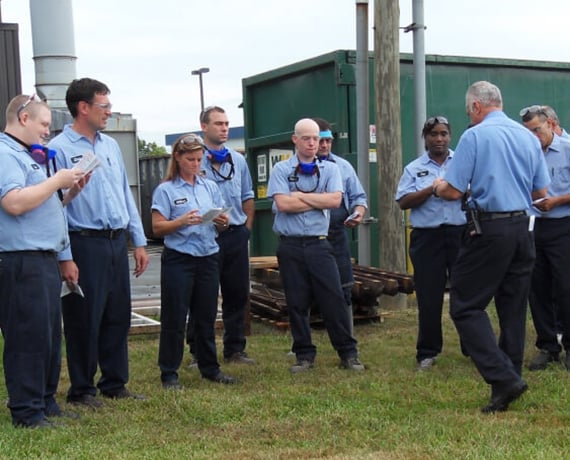 Crown Battery Employees