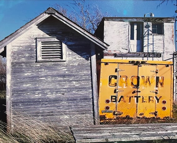 Crown Battery Logo