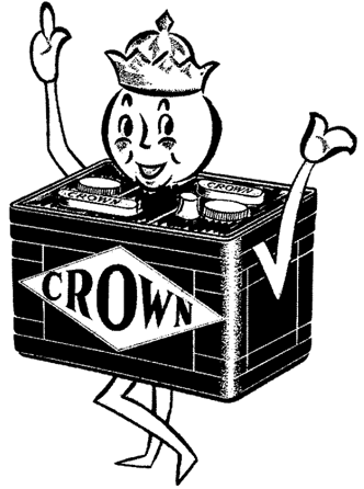 Crown Battery Animation