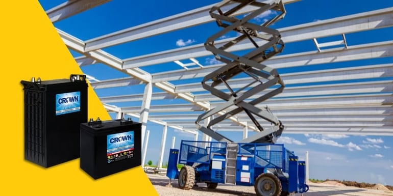 7 Benefits of Using Crown AGM Batteries for Material Handling Equipment