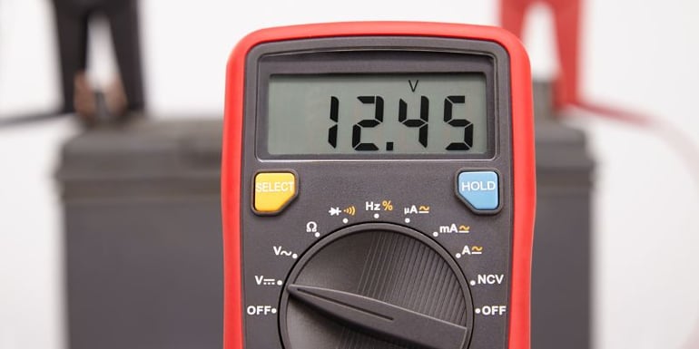 Battery Testing for Material Handling Equipment