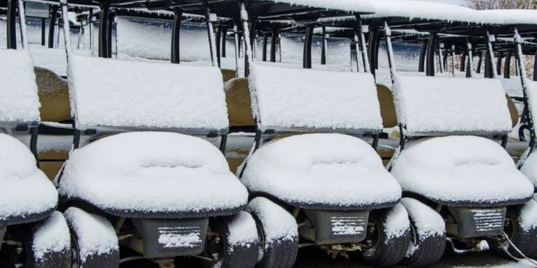 How to Prepare Golf Cart Batteries for Winter