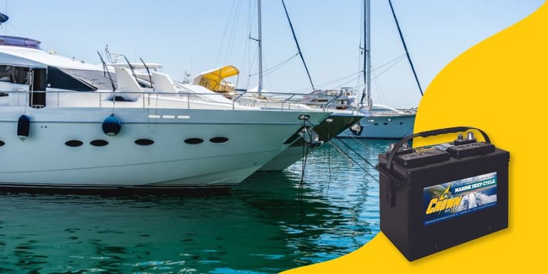 Marine Battery Basics: What You Need to Know