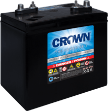 CROWN1 AGM Deep Cycle Batteries