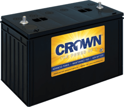 CROWN1 AGM Starter Batteries