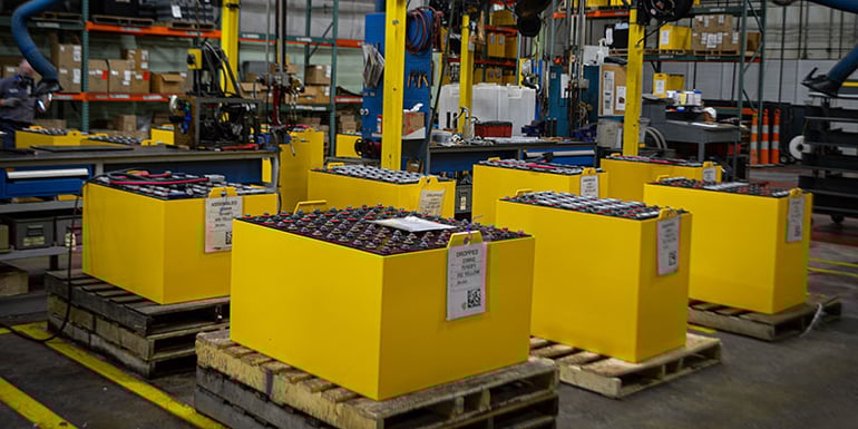 three steps to prolonging motive power battery life