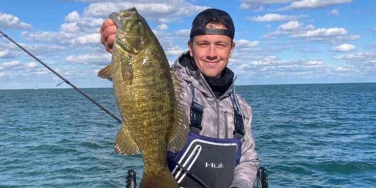 Meet Grant Gallagher, Lifelong Fisher and 2nd-Grade Teacher in Hudson, MI