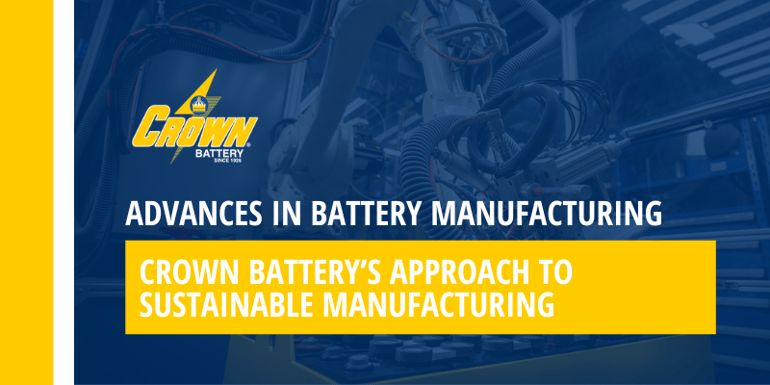 Sustainability, AGM Batteries, Lead Acid Batteries, Energy Efficiency
