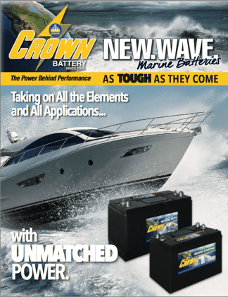 Crown Battery's Marine Battery Guide