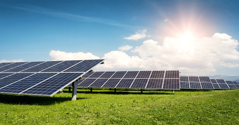 Solar Powered Deep-Cycle Battery