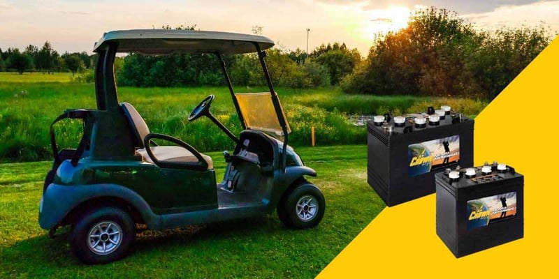 Winter Storage Basics for Golf & Marine Batteries