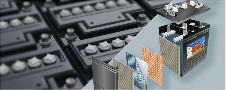 How Lead Batteries Work