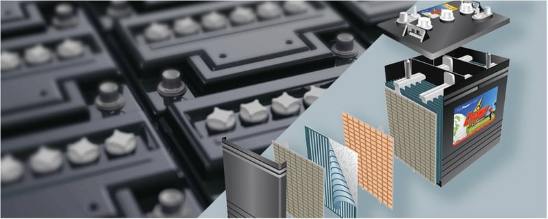 How Lead Batteries Work