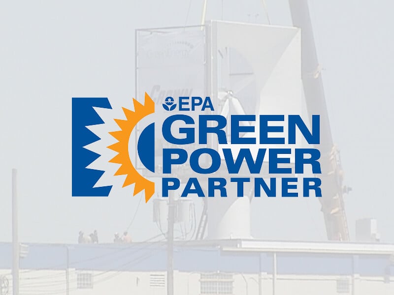 EPA Green Power Partner