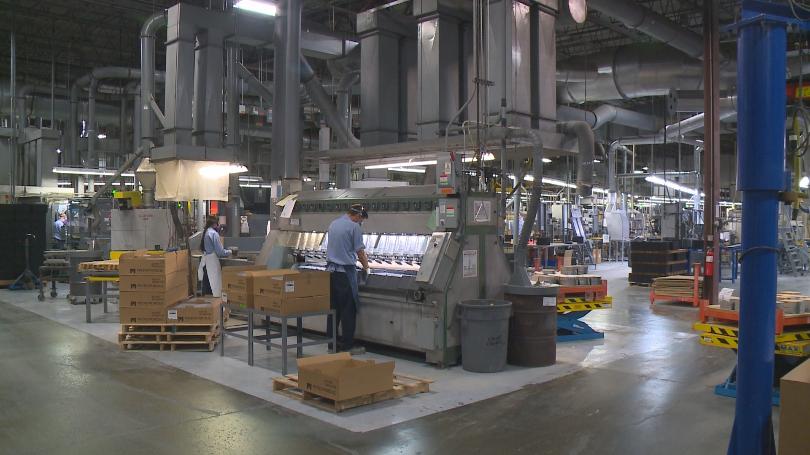 13 ABC Visits Crown and Discusses New Jobs and Recyclability