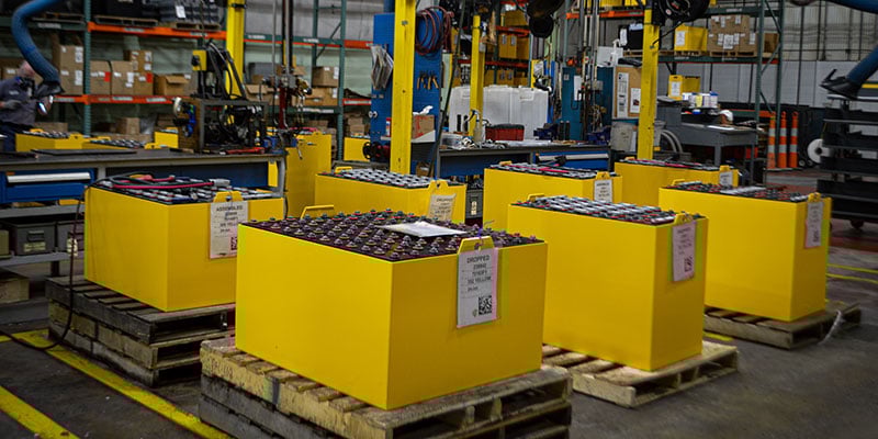 three steps to prolonging motive power battery life