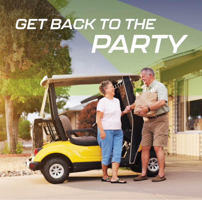 Get Back to the Party