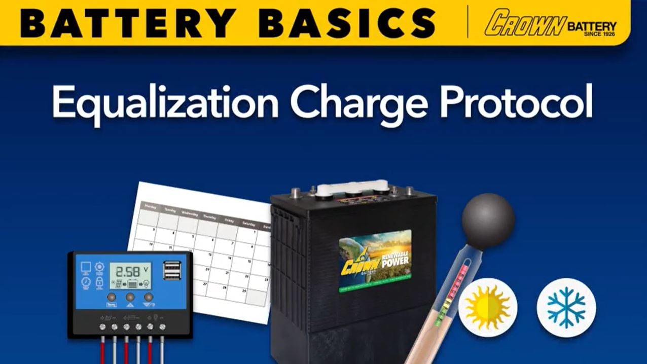 Battery Basics: Equalization Protocol